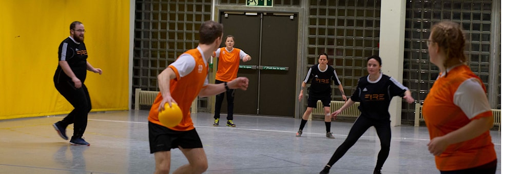 Kanonballturnering i Førde!